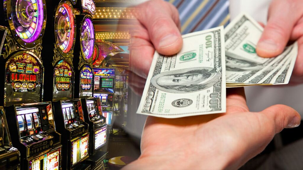 slot machine games pay lines