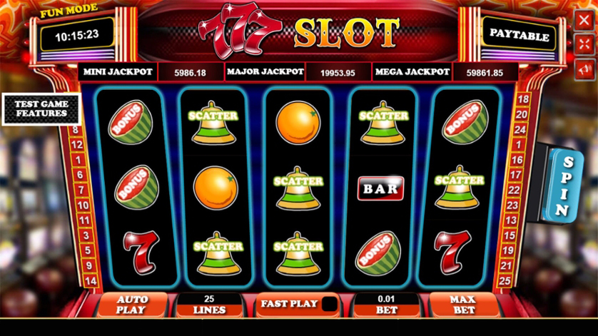 Slot Machine Games to Win
